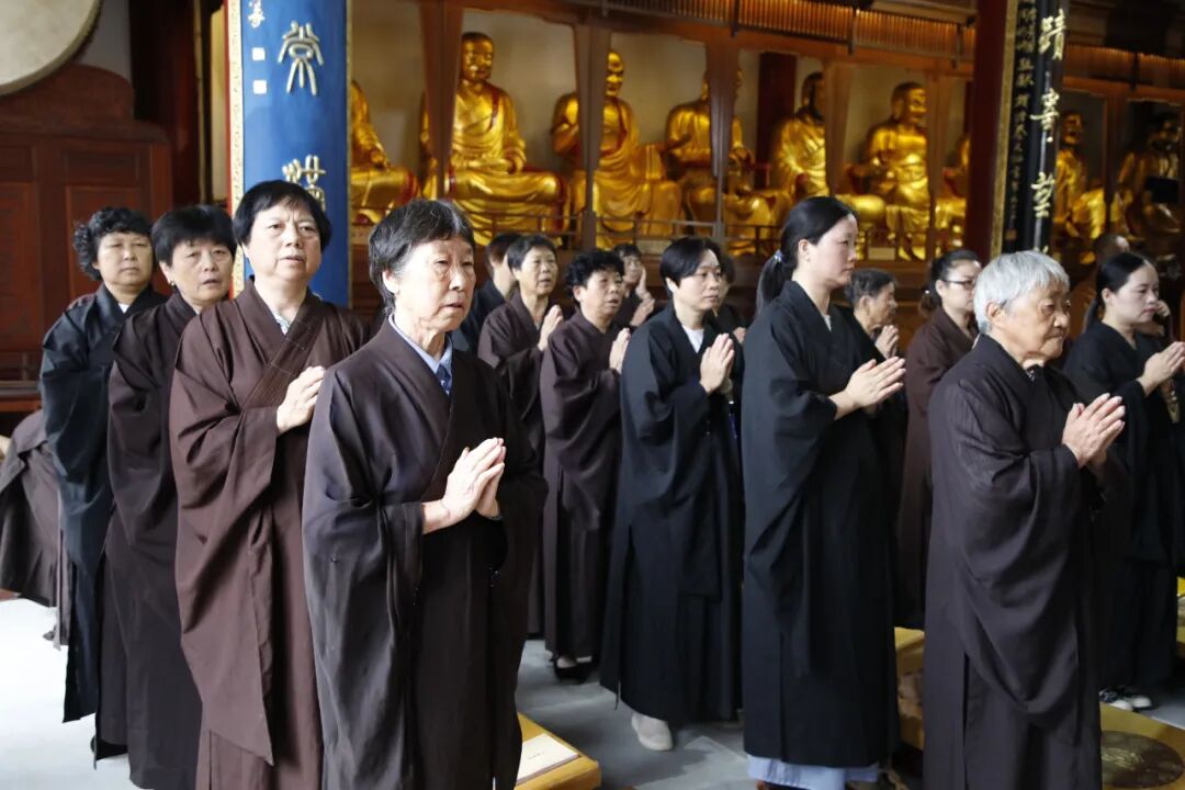 北天目灵峰讲寺报恩护国水陆法会第七天：法会圆满