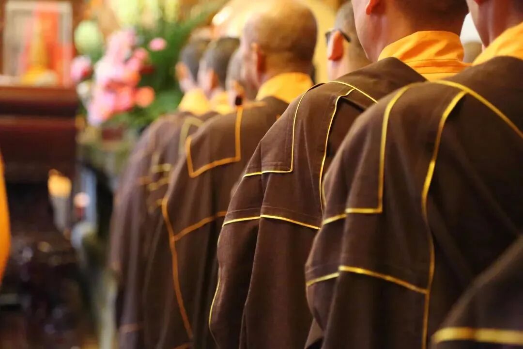 法会 | 灵峰讲寺中元普利焰口法会通启