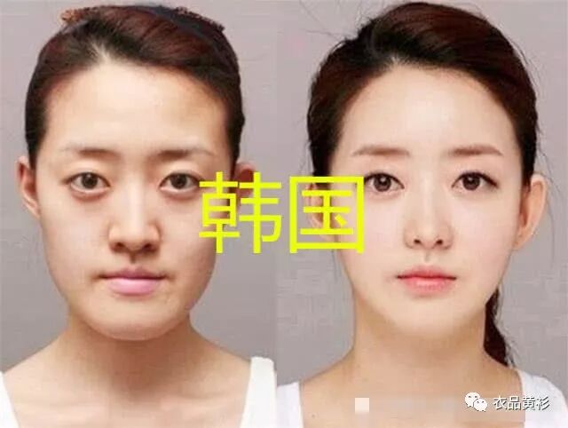 日本 我会化妆 韩国 我会整形 中国 我会p图 泰国 呵呵 衣品黄衫 微信公众号文章阅读 Wemp