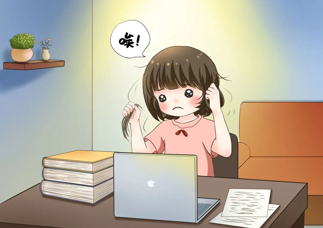 健康冷知识每天掉发多少根是脱发？