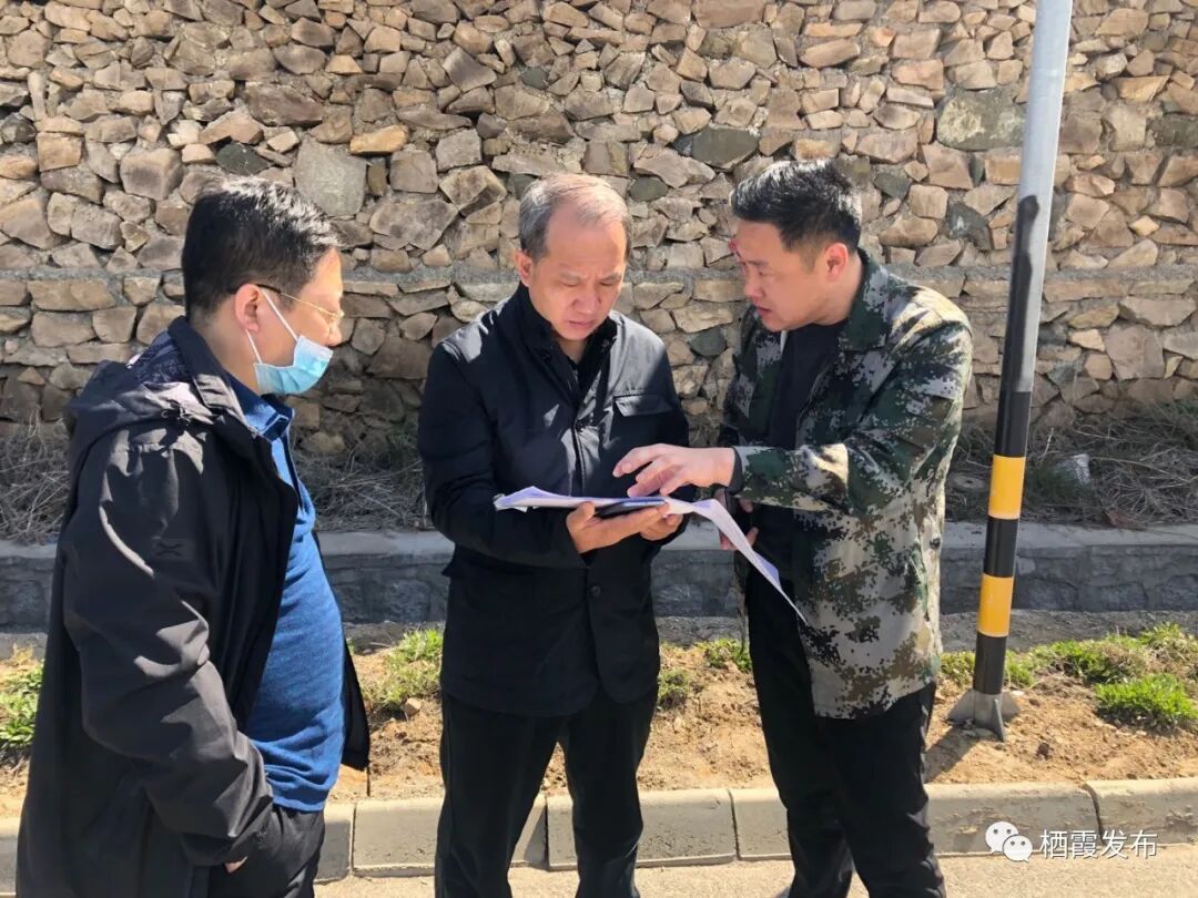 朱涛暗访检查清明节护林防火工作