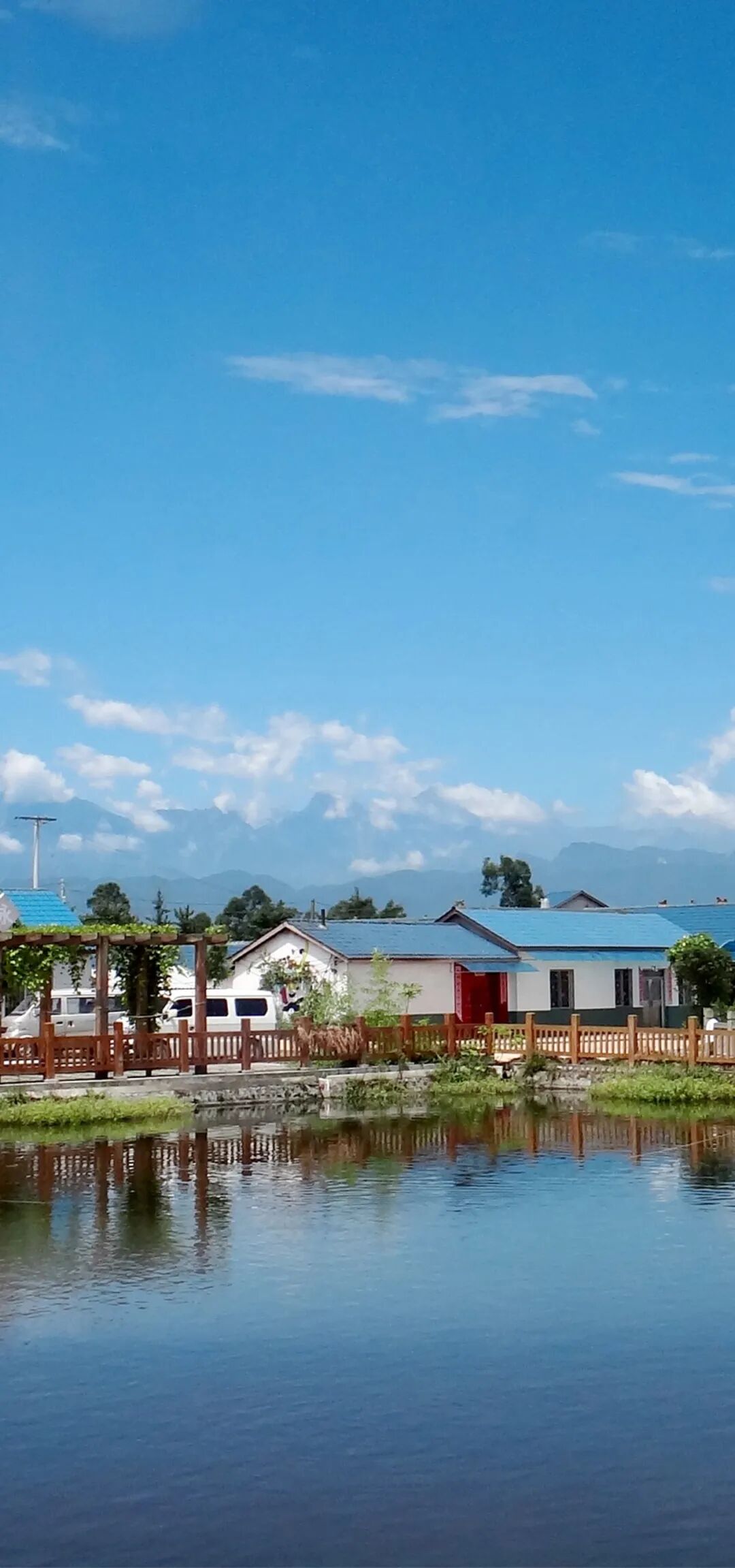 绝美!绵竹10镇风光壁纸出炉,快把你的家乡装进手机