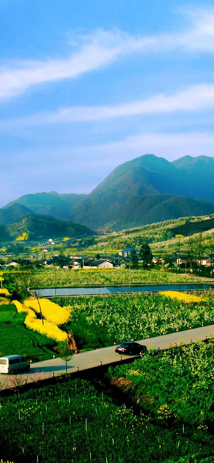 绝美!绵竹10镇风光壁纸出炉,快把你的家乡装进手机