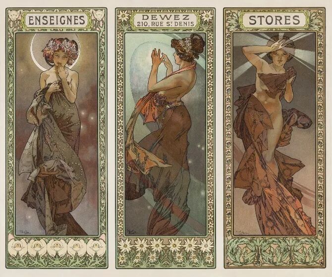 永不消逝的少女 日本漫画中的慕夏美学 小活字 微信公众号文章阅读 Wemp