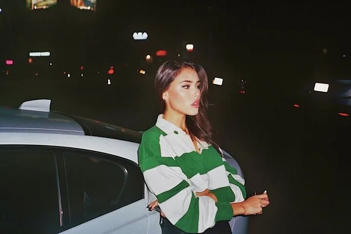 【美女】她靠颜和肉就能踏平宇宙，拒绝嫁到贝克汉姆家！（组图） - 25