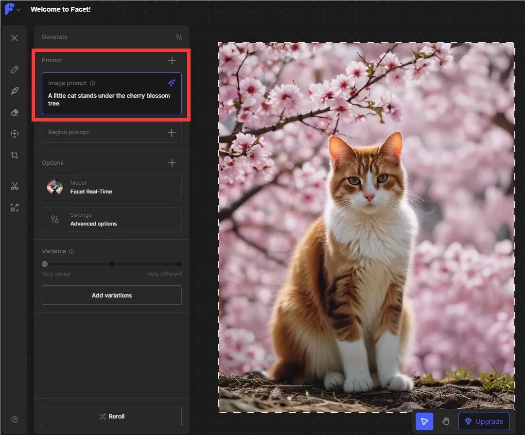AI工具推荐：AI图像编辑工具Facet AI 实时图像生成，可精确控制图像元素（附详细教程）
