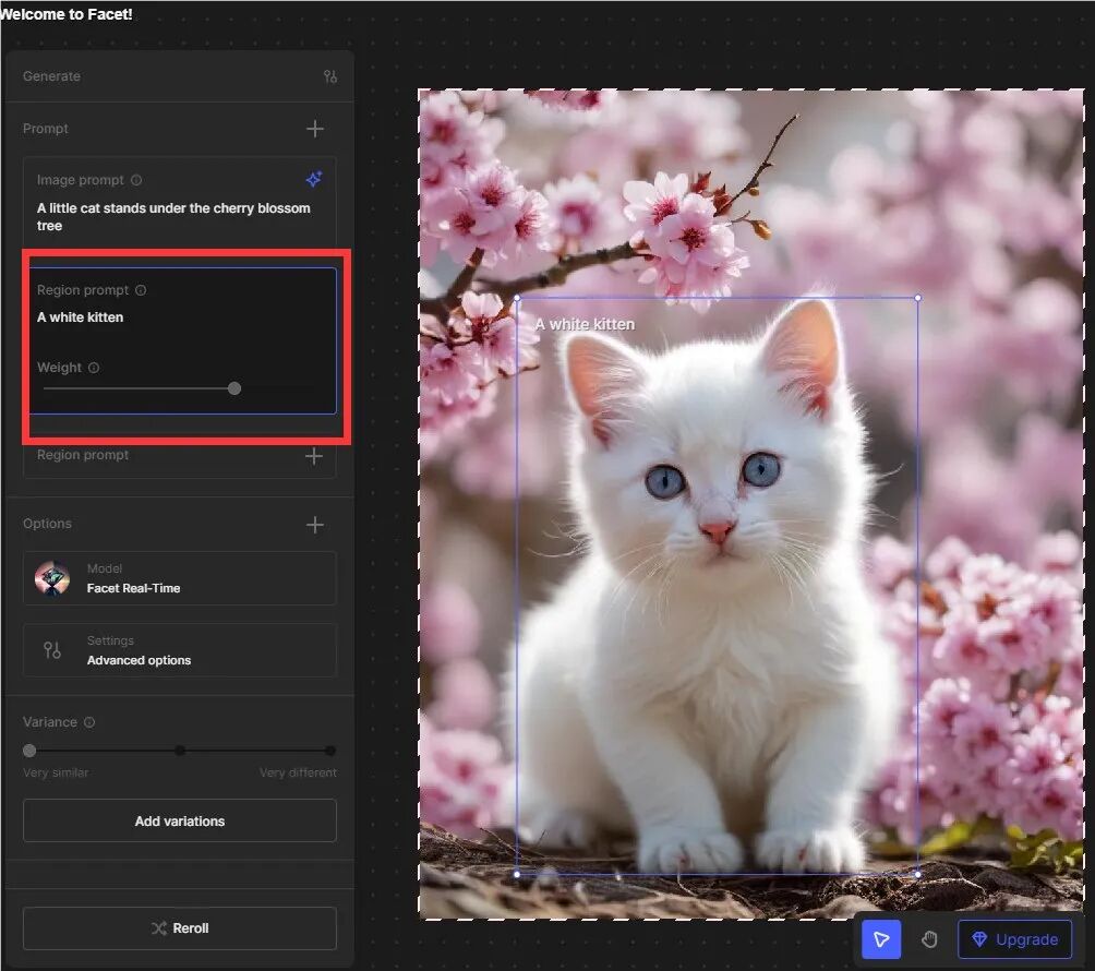 AI工具推荐：AI图像编辑工具Facet AI 实时图像生成，可精确控制图像元素（附详细教程）