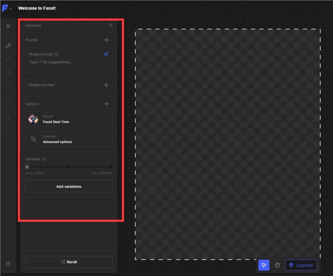 AI工具推荐：AI图像编辑工具Facet AI 实时图像生成，可精确控制图像元素（附详细教程）