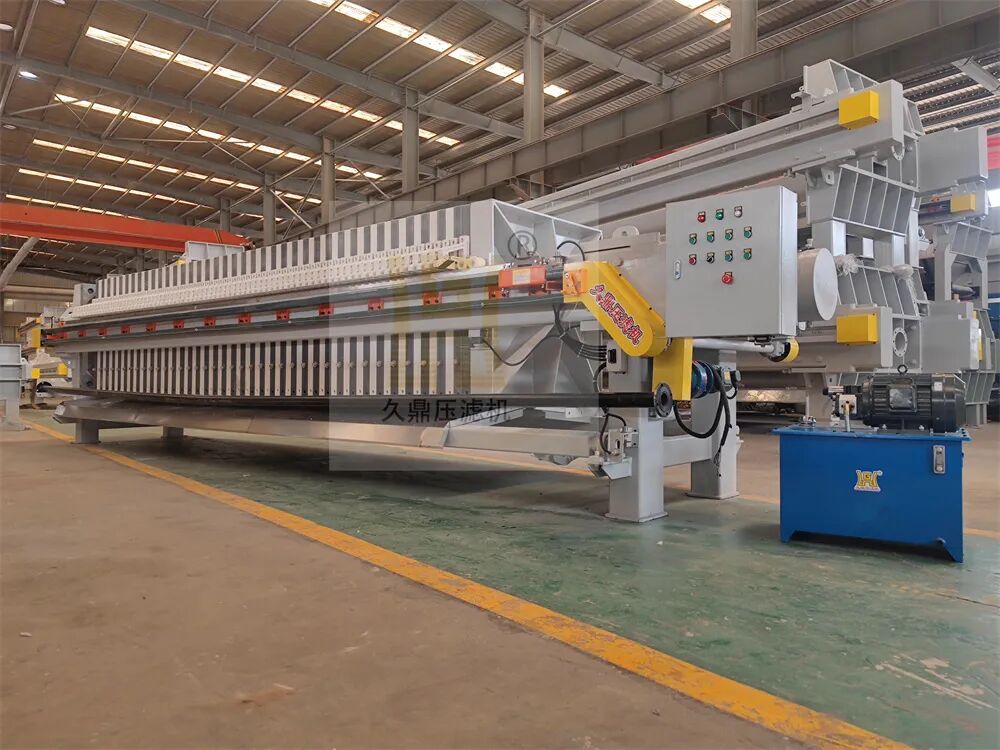 燃爆了（久鼎过滤设备）永鼎压滤机，(图7)