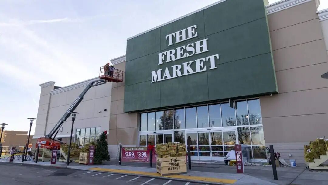 The Fresh Market was recognized for its produce, bakery and more.