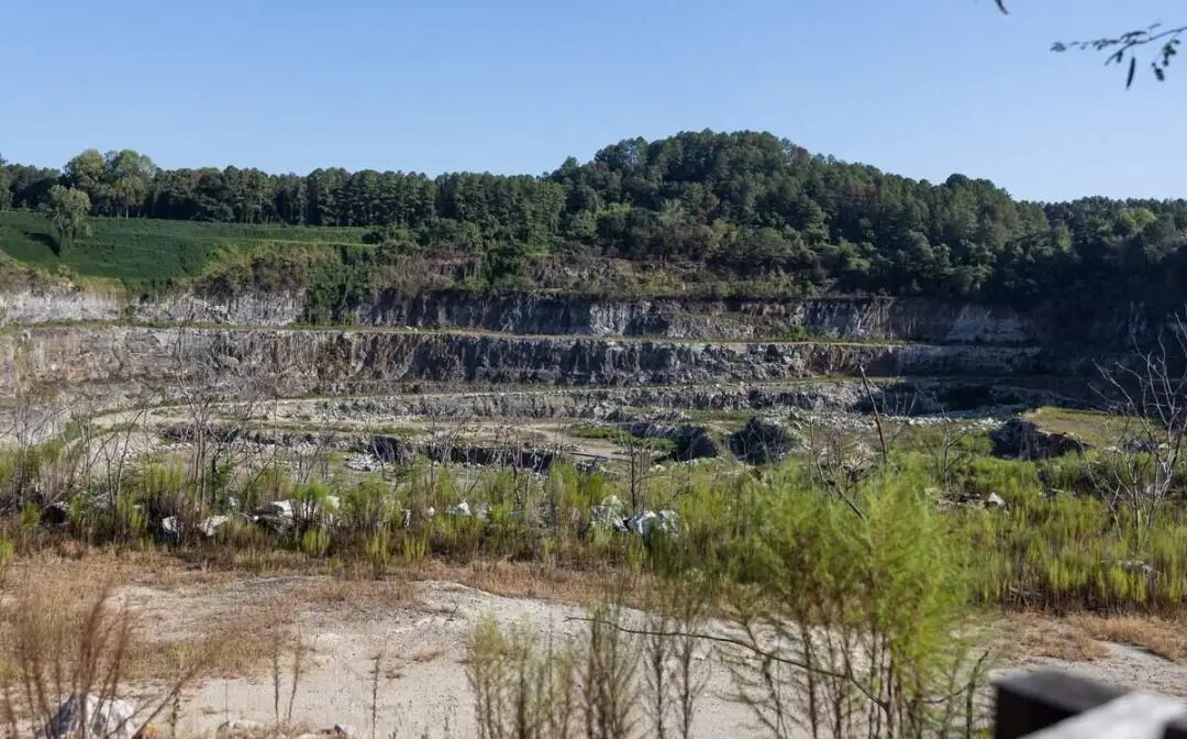 The lithium mine at  Albemarle Kings Mountain in Kings Mountain, N.C., on Monday, September 14, 2026.