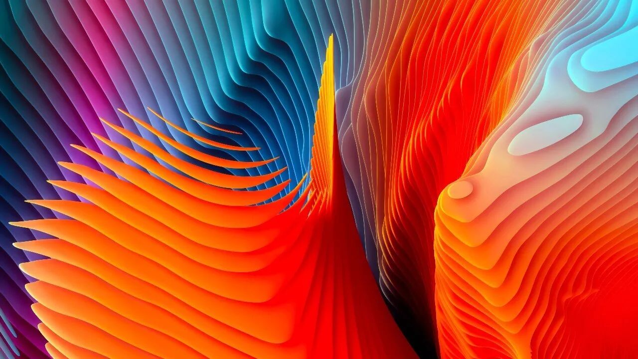 这张壁纸让iPad更像Mac