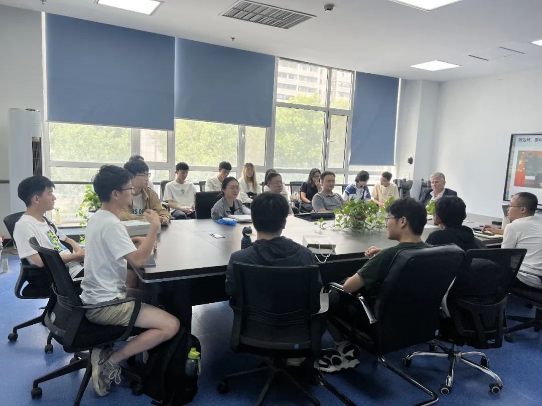 北京大学环境科学与工程学院思想政治实践课走进喜跃发集团(图3)