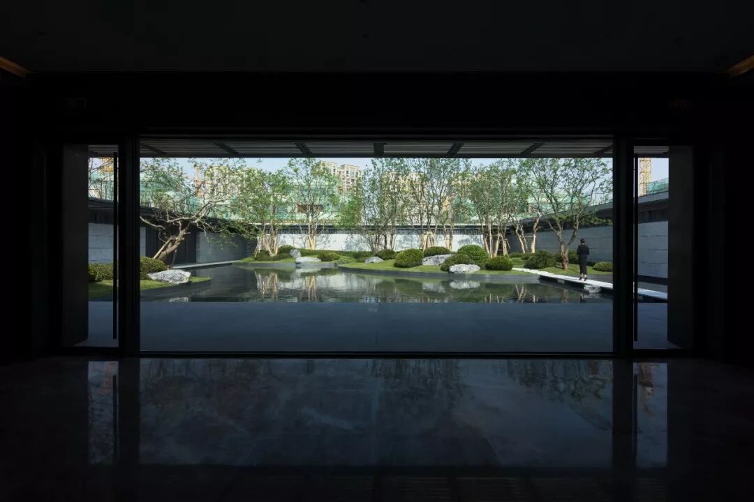 上海-融创领馆壹号院 - 人居景观 - 上海朗道景观规划设计有限公司