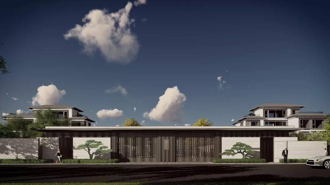 上海-融创领馆壹号院 - 人居景观 - 上海朗道景观规划设计有限公司