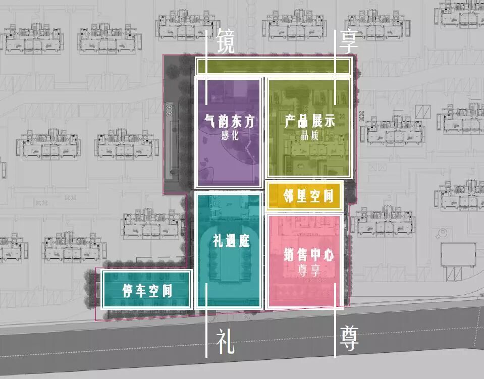 上海-融创领馆壹号院 - 人居景观 - 上海朗道景观规划设计有限公司