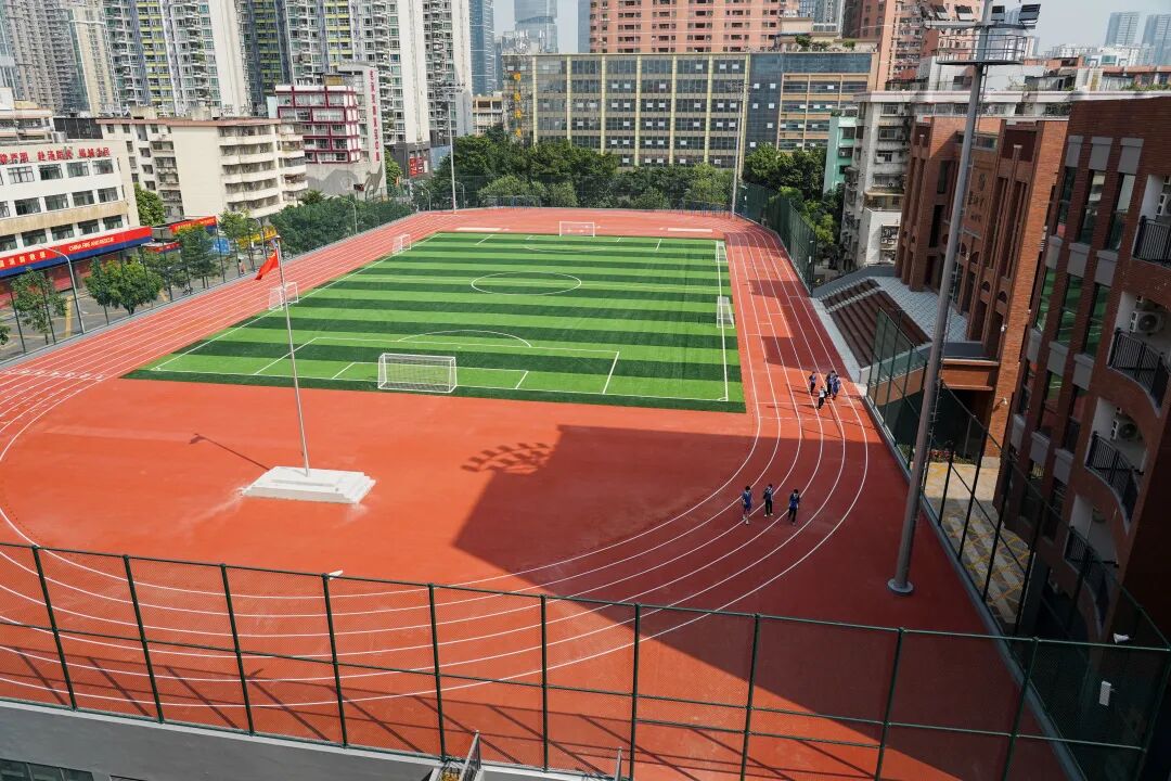 高级漂亮深圳中学初中部全新落成使用的校园来了