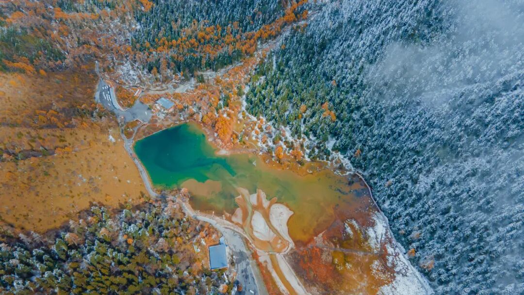 把湖泊森林草原看遍，它才是名副其实的秋景天花板！