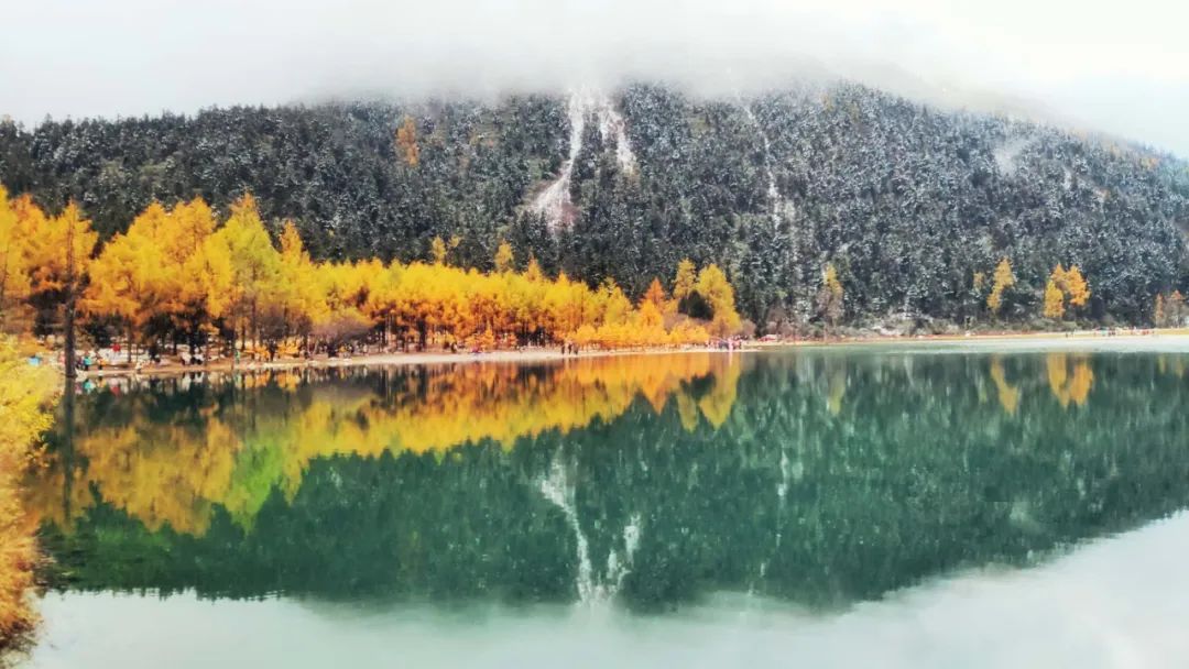 把湖泊森林草原看遍，它才是名副其实的秋景天花板！