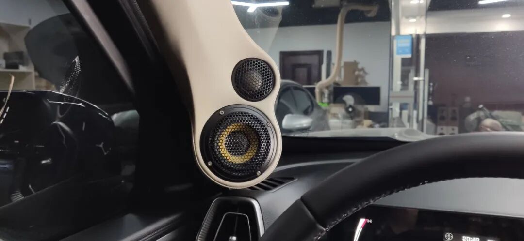 长城哈佛h5对这套音响毫无抵抗力