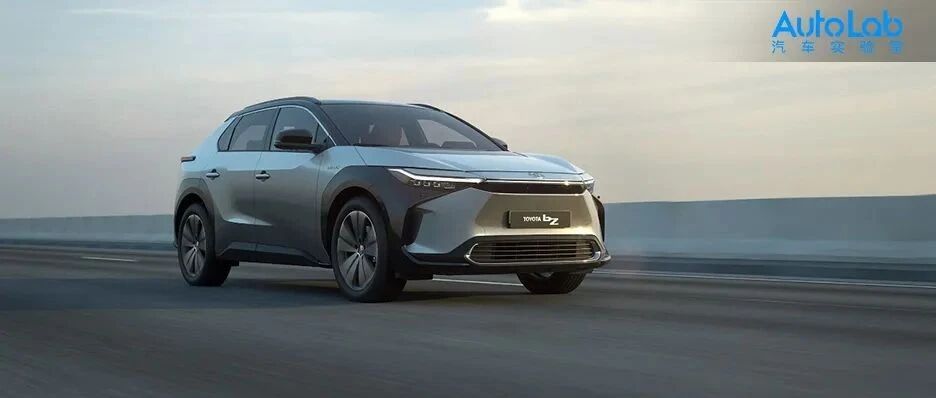 100%还原概念车的TOYOTA bZ4X，一辆搭载未来科技的量产电动车