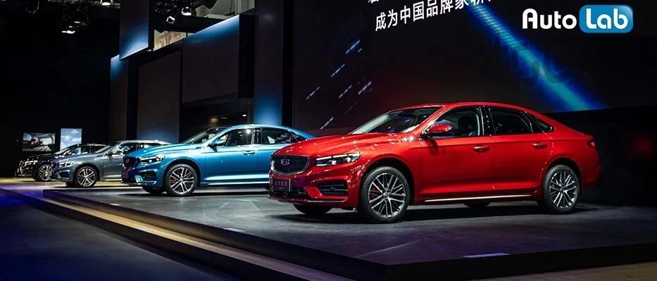 拿下中国品牌首个乘用车产销1000万，这很吉利