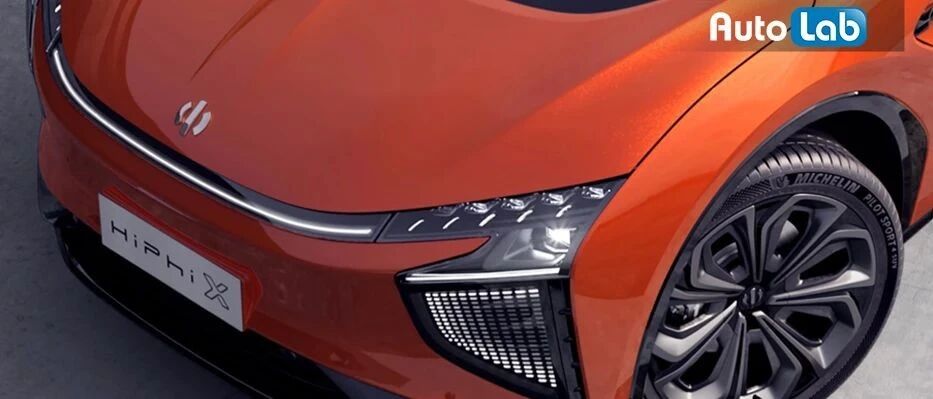 软件定义汽车？我看到了这辆高合HiPhi X