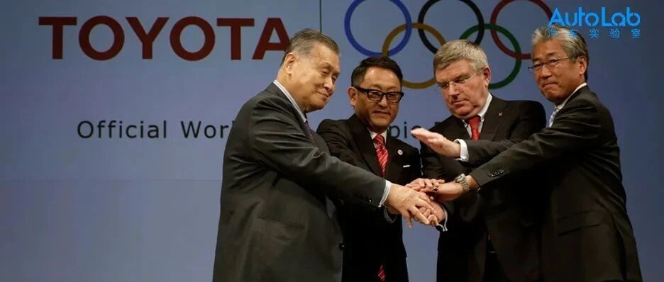 丰田“决战”冬奥会