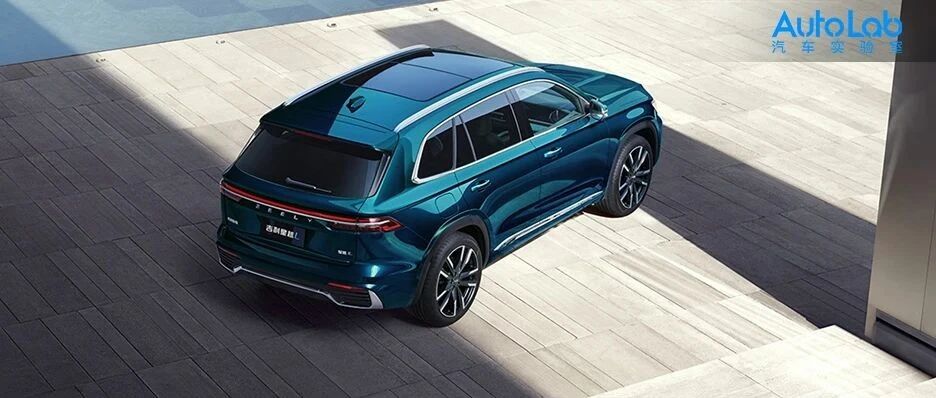 中国旗舰看吉利 吉利旗舰看“星”系列