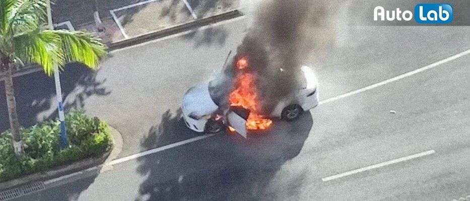 如果每一次自燃都能上头条，今年电动车已上三十余次头条