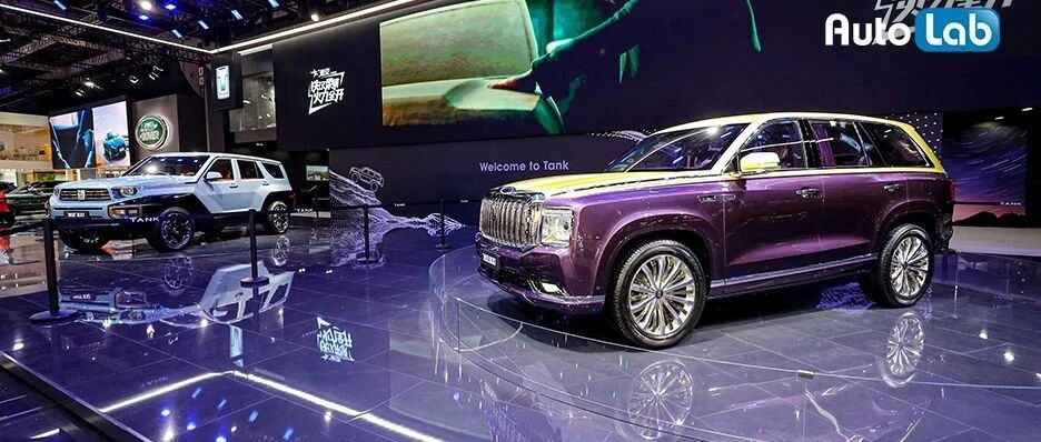 中国越野车的「坦克」攻势，三大「国产之最」叫板百万豪强!