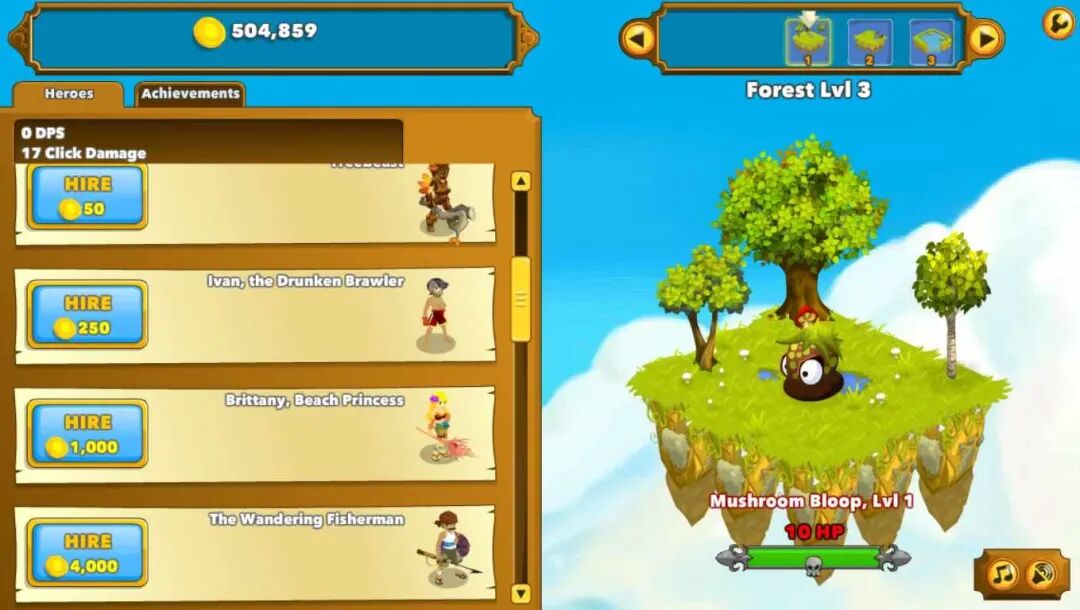 The Free Idle Clicker Game | Clicker Heroes