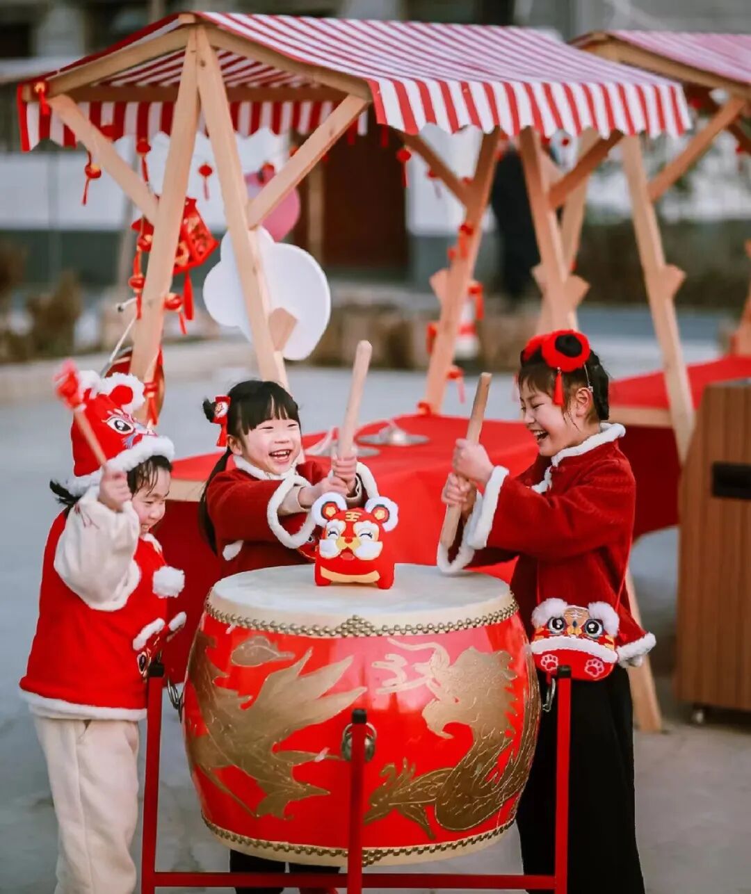 高能来袭!「晚风市集」新春游园会·新年第一场市集即将火爆山城!