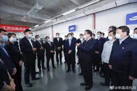 總理到訪鑄造企業！考察這家制造業”單項冠軍“，給鑄造產業哪些信心？的圖2