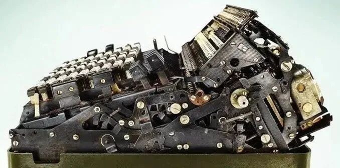 20世纪机械黑科技，上万个零件的老式机械计算器，复杂程度惊人！的图7