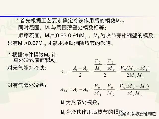 全面讲解铸造工艺学通用冒口、实用冒口设计，收藏起来！的图97