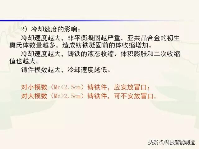 全面讲解铸造工艺学通用冒口、实用冒口设计，收藏起来！的图47
