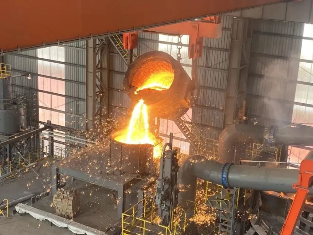 156吨一次成功！国内首条氢基熔融还原高纯生铁生产线运行投产，“氢冶金”的时代已开启的图5