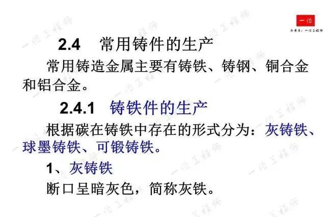鑄造成形工藝基礎(chǔ)：4種主要鑄造方式的工藝分析與比較的圖35