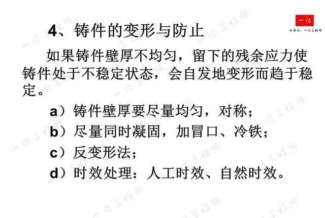 鑄造成形工藝基礎(chǔ)：4種主要鑄造方式的工藝分析與比較的圖21