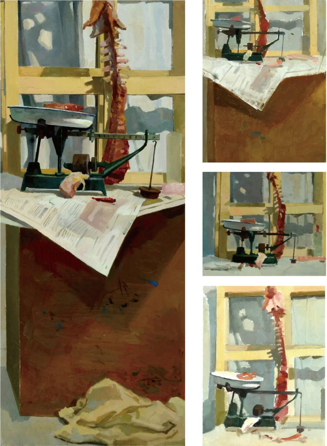 西安美术学院造型艺术部，2016级学生作品(图14)