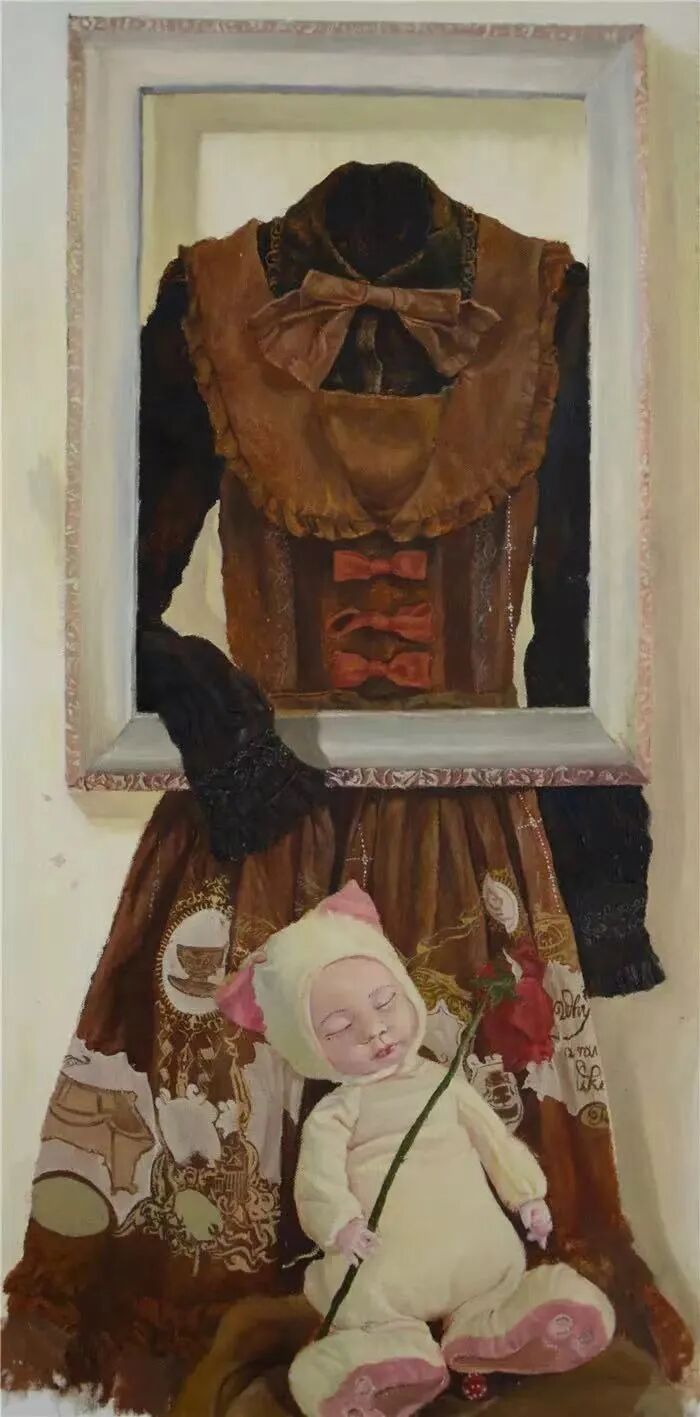 西安美术学院造型艺术部，2016级学生作品(图13)