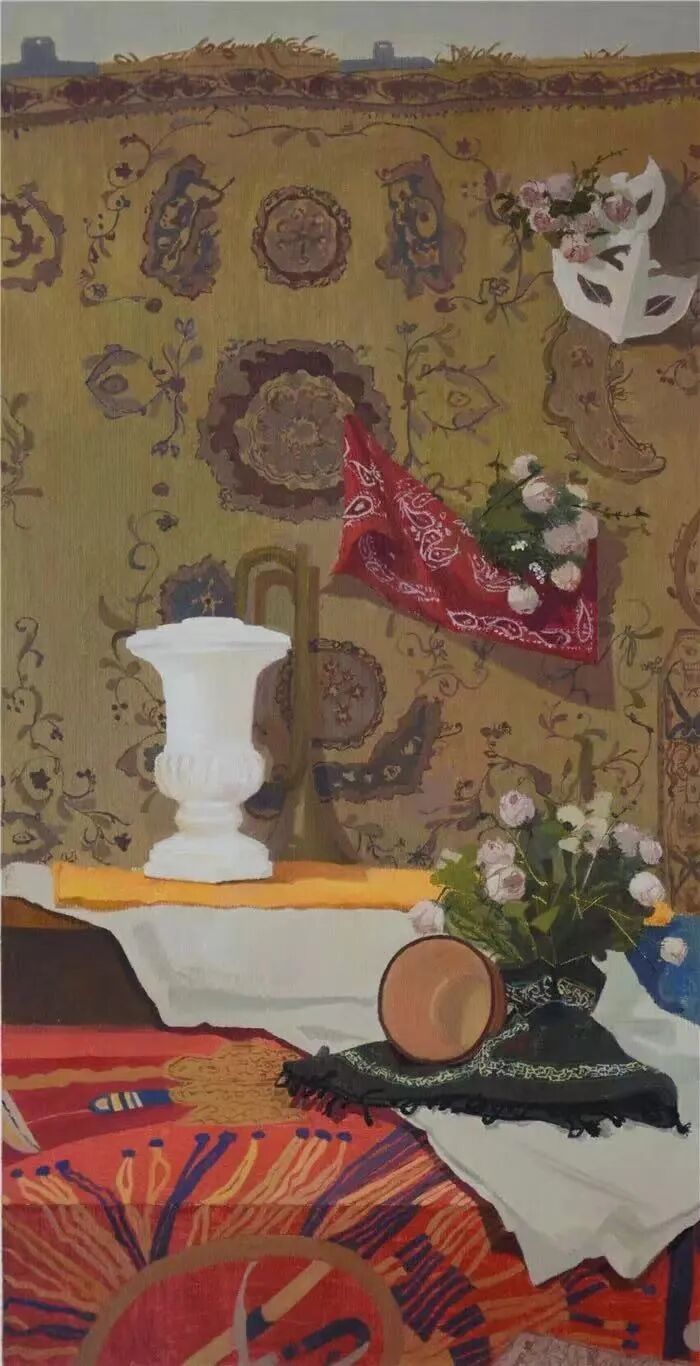 西安美术学院造型艺术部，2016级学生作品(图12)