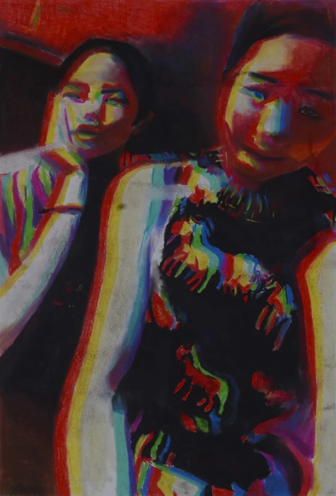 西安美术学院造型艺术部，2016级学生作品(图25)