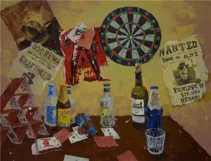 西安美术学院造型艺术部，2016级学生作品(图18)