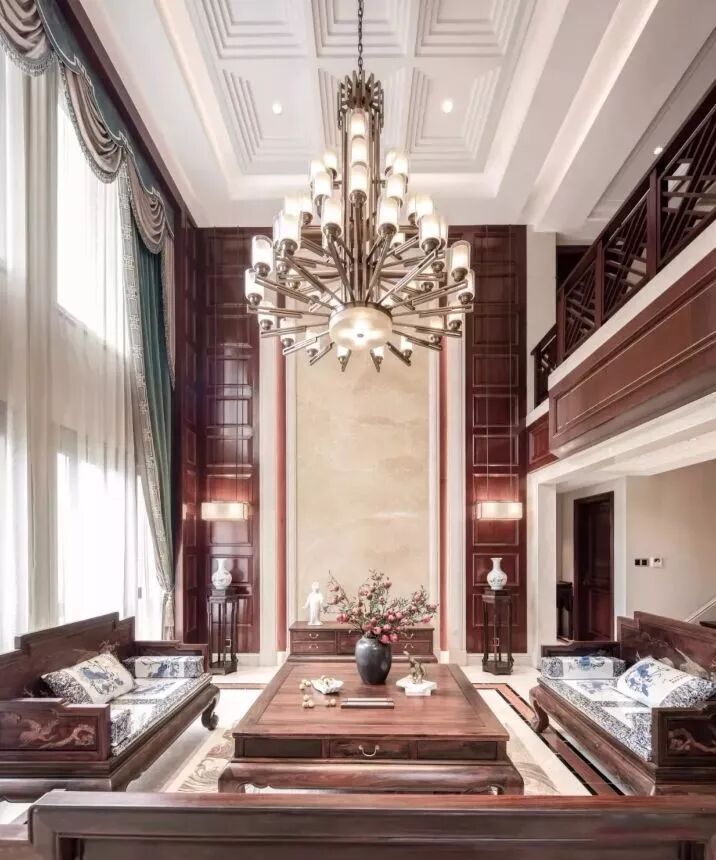 红木鉴赏︱红木新房装修赏析