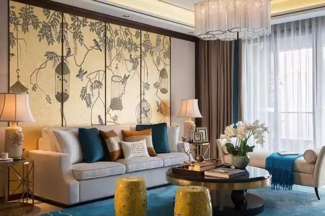 红木鉴赏︱132㎡新中式，浓浓中国风