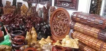 紫黑红绿青“檀”都是些什么木头？