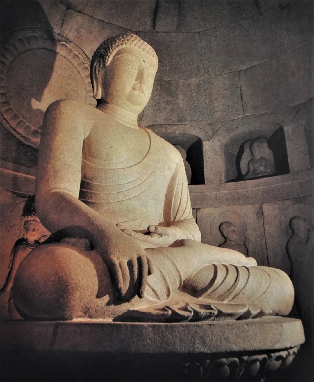 佛陀微笑的魅力