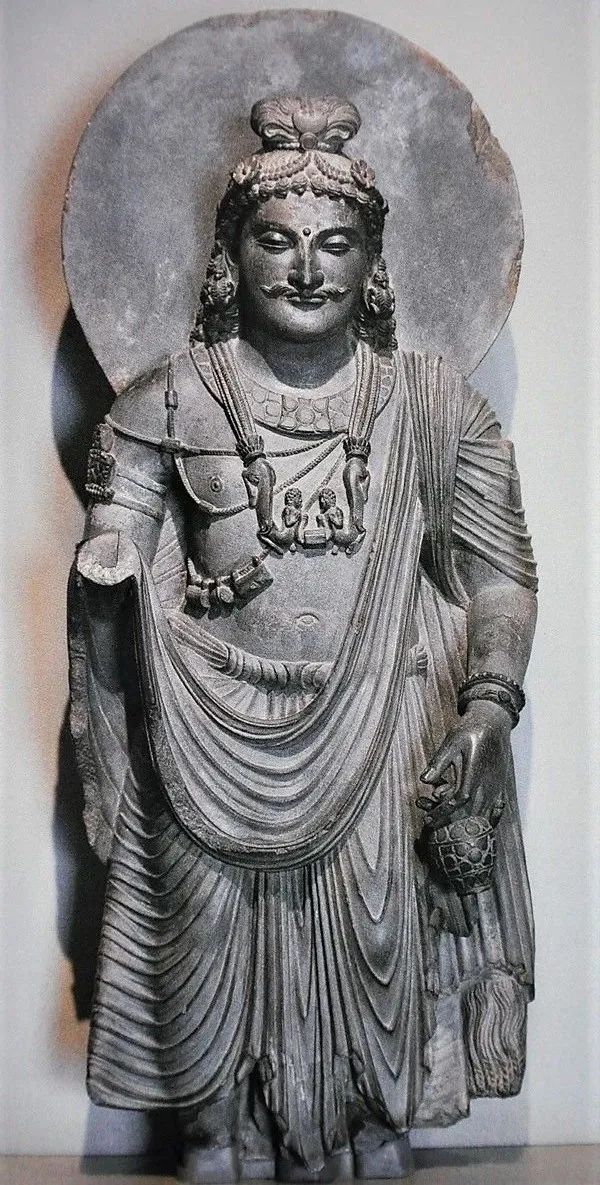 佛陀微笑的魅力